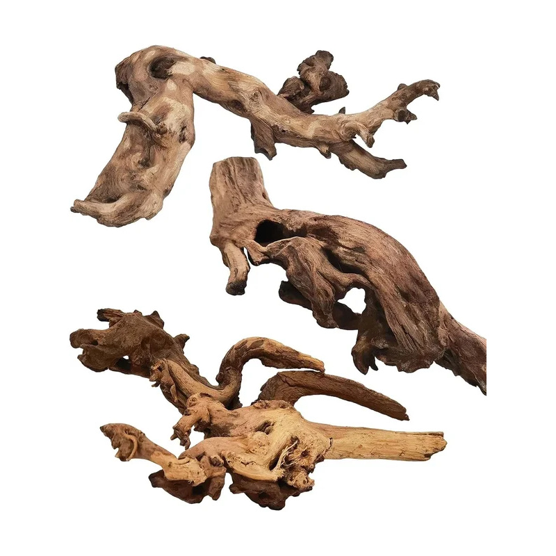 Aquarium Driftwood - Naturalne drewno pływakowe do dekoracji akwarium,