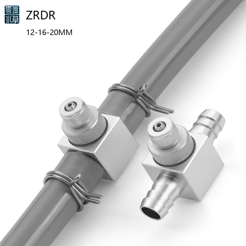 Aquarium Liquid Carbon - Dyfuzor CO2 do akwarium DIY, zewnętrzny