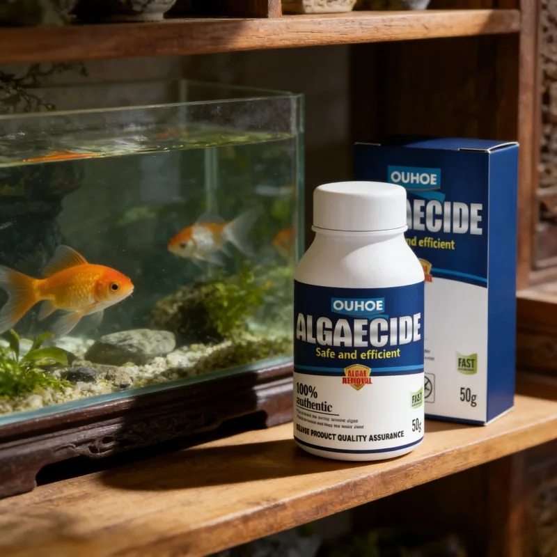 Aquarium Fertilizer - 50g Wysokowydajny środek do zwalczania alg