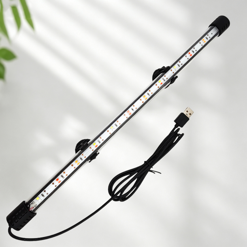 Aquarium Plant Light - 18-58 cm, wodoodporna, zanurzalna lampa LED