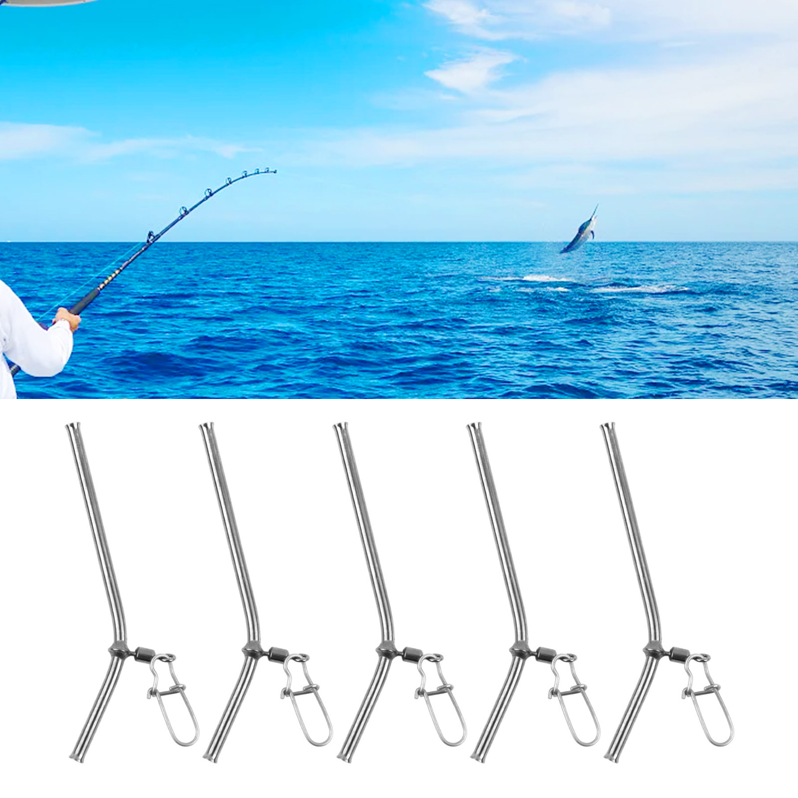 Aquarium Fertilizer - 5 sztuk 5/7/9cm mały styl mosiężna