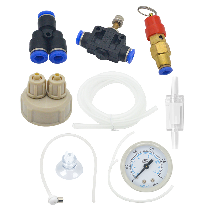 Aquarium Liquid Carbon - DIY akwarium CO2 reaktor regulator zestaw