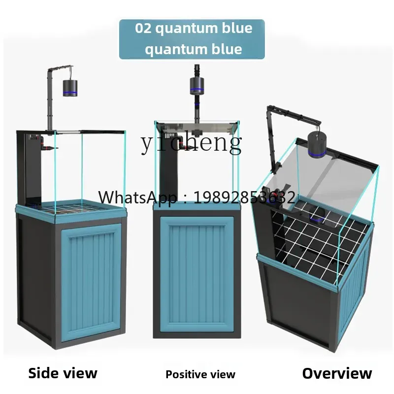 Aquarium Planted Tank Filter - Filtr dolny do akwarium kwadratowego B1,