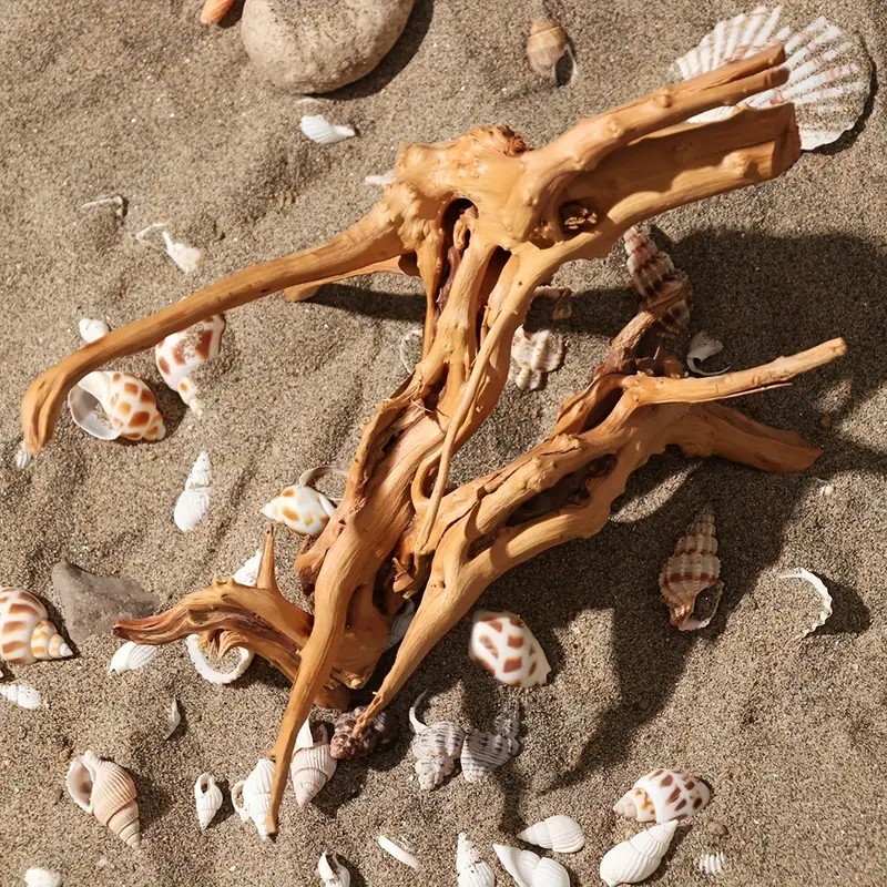 Aquarium Driftwood - 7-26CM 4 Rozmiary Drzewa Driftwood Kukułka