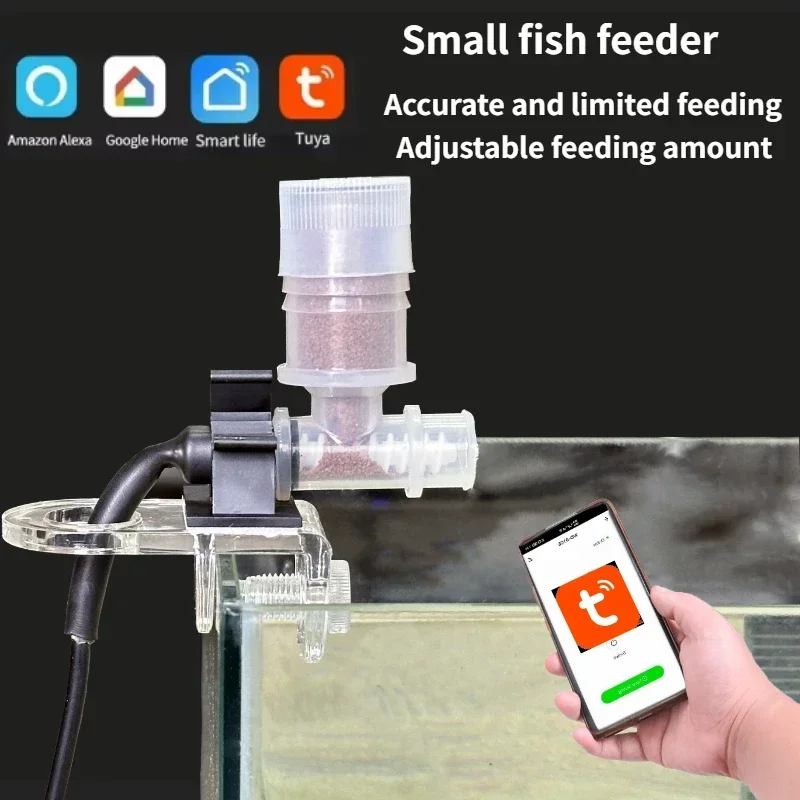 Aquarium Fertilizer - Najlepszy automatyczny podajnik ryb - inteligentny