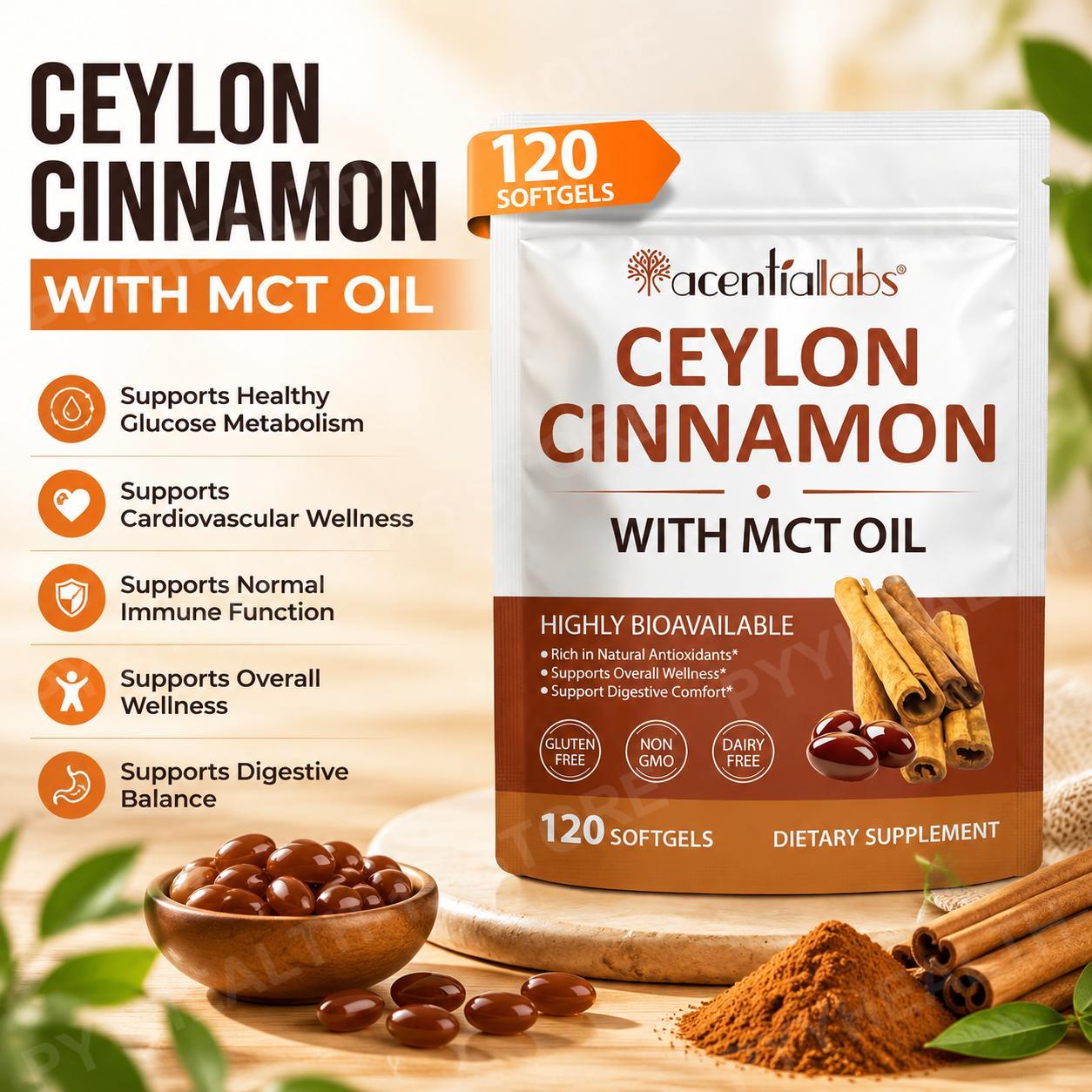 Planted Tank - Cynamon cejloński z olejkiem MCT z