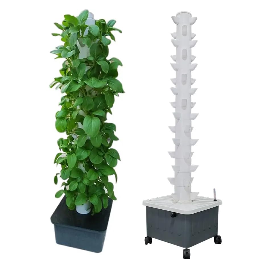 Planted Tank - Wieża do hydroponiki pionowej, wieża aeroponiczna