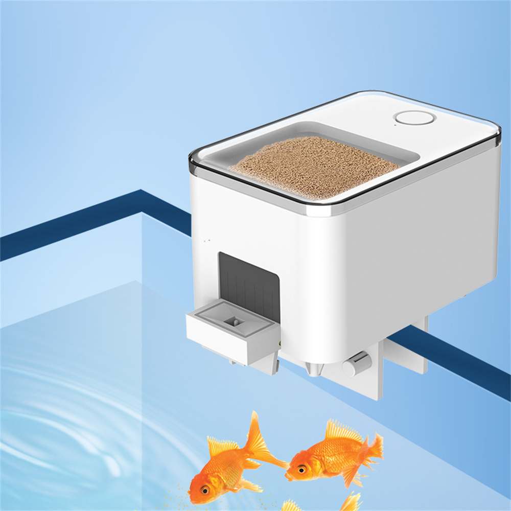 Aquarium Fertilizer - Inteligentny automatyczny karmnik WiFi do akwarium,
