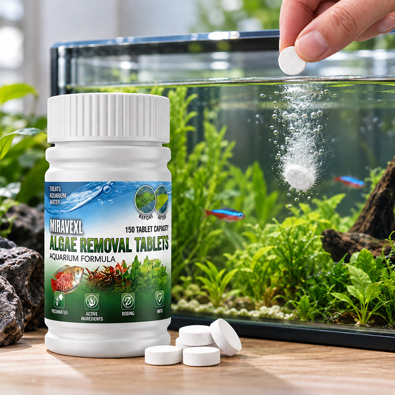 Planted Aquarium Cleaning - MIRAVEXL 150 tabletek – środek do