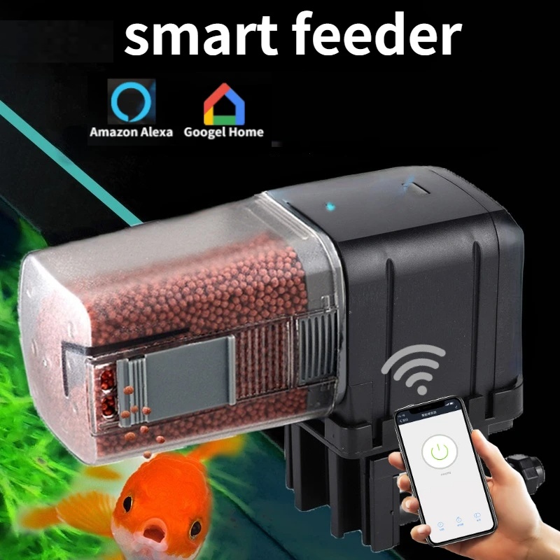Aquarium Fertilizer - Automatyczny karmnik dla ryb WiFi, inteligentne