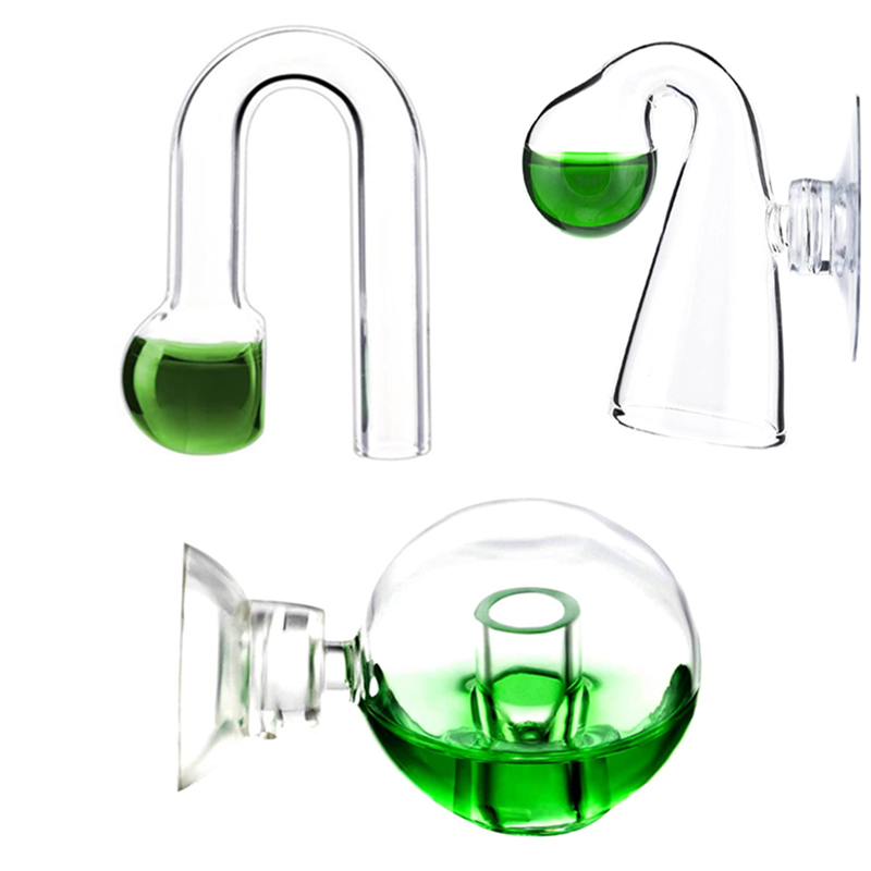 Aquarium Liquid Carbon - Dyfuzyjny szklany kontroler kropli CO2 Akwarium