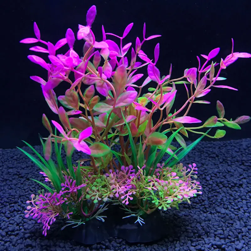 Live Plant Aquarium - Akwarium Sztuczne Rośliny Dekoracyjne Symulacja Wodnych