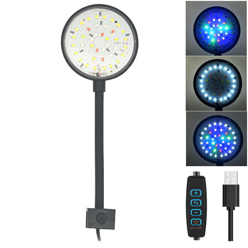Lampa LED do akwarium USB Deko – Aquarium Plant Light recenzja i cena