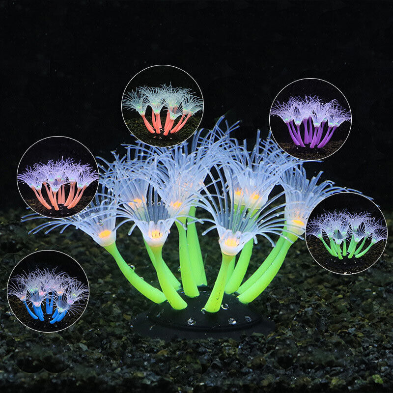 Silikonowe świecące dekoracje  – Aquarium Plants Live recenzja i cena