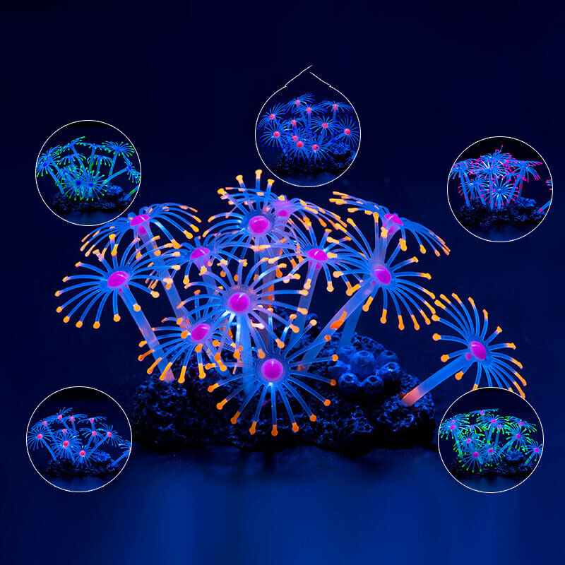 Silikonowe świecące dekoracje  – Aquarium Plants Live recenzja i cena