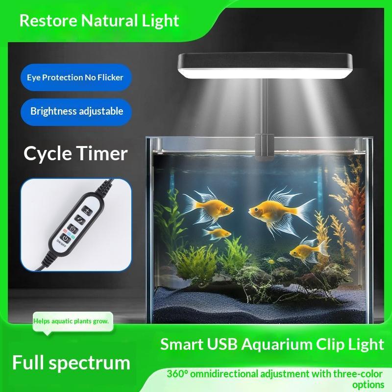 Wodoodporna lampa LED do akwar – Aquarium Plant Light recenzja i cena
