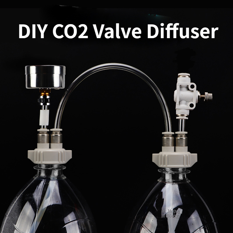DIY Dyfuzor zaworu CO2 Zaopatr – Aquarium Liquid Carbon recenzja i cena