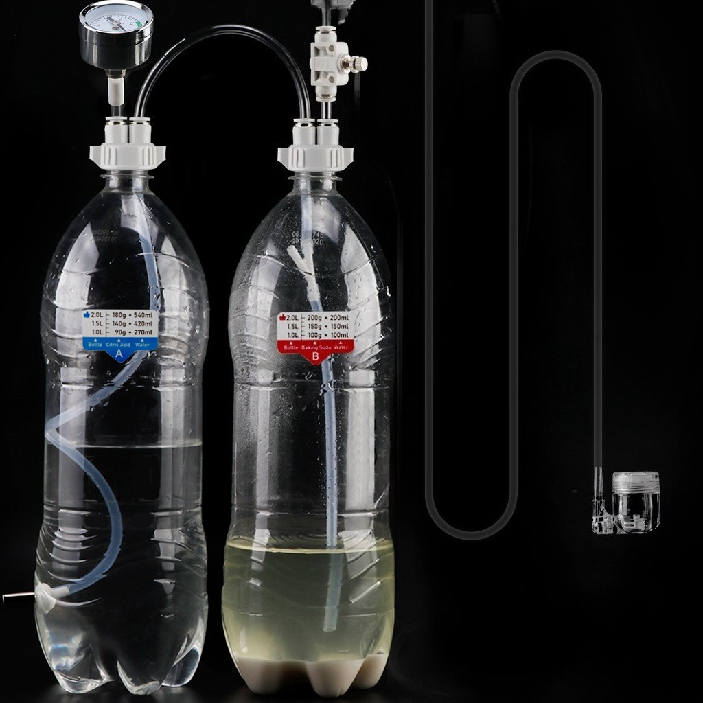 DIY Dyfuzor zaworu CO2 Zaopatr – Aquarium Liquid Carbon recenzja i cena