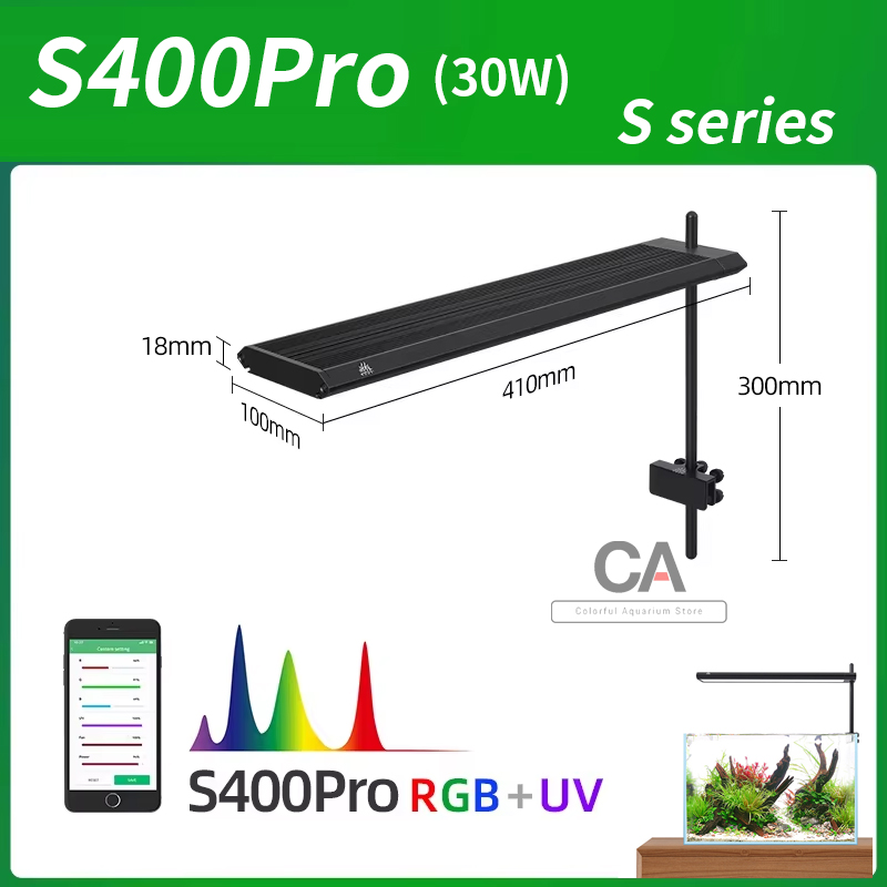 Światła akwariowe WEEK AQUA S  – Aquarium Plants Live recenzja i cena