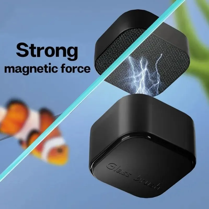 Mini Kwadratowa Magnetyczna Sz – Planted Aquarium Cleaning recenzja i cena
