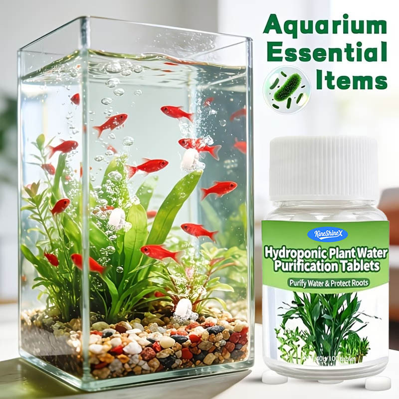 Tabletki do oczyszczania wody  – Plant Aquarium Pot recenzja i cena
