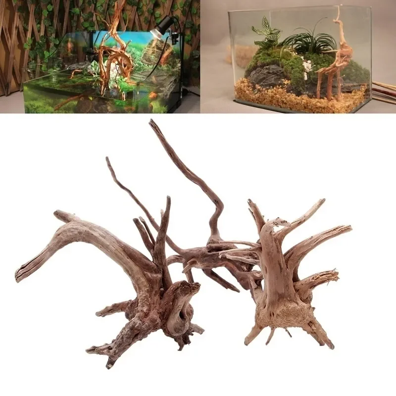 Naturalne drzewo pnia Driftwoo – Aquarium Driftwood recenzja i cena