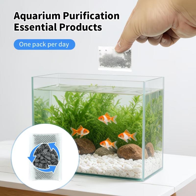 10/20/40 szt. Wkłady z węglem  – Planted Aquarium Cleaning recenzja i cena