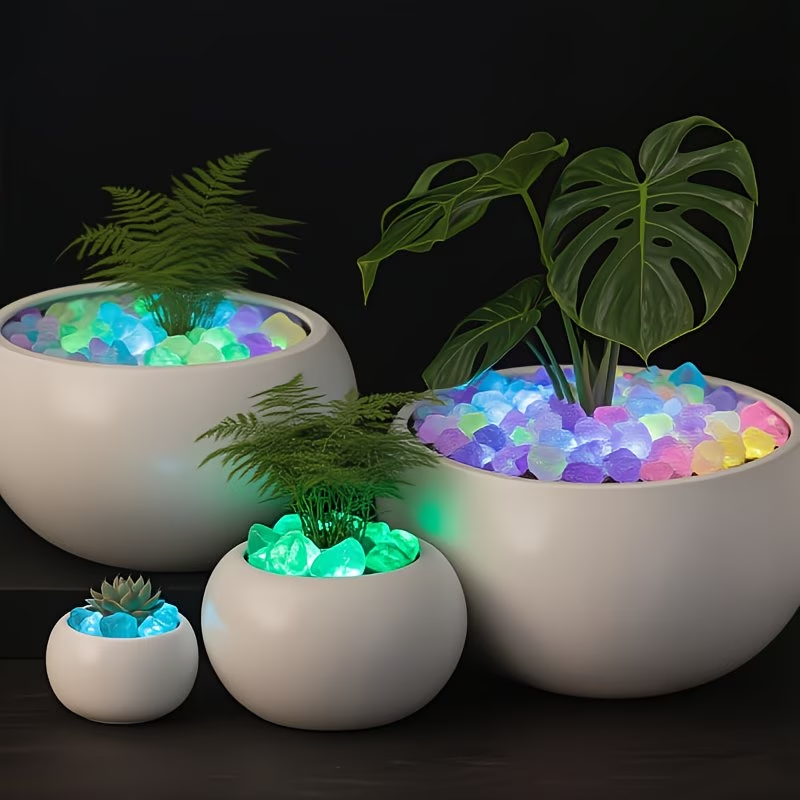 Zestaw 300 sztuk świecących ka – Plant Aquarium Pot recenzja i cena