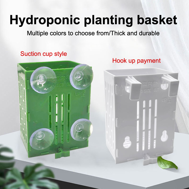 Wisząca przyssawka Hak Uchwyt  – Plant Aquarium Pot recenzja i cena