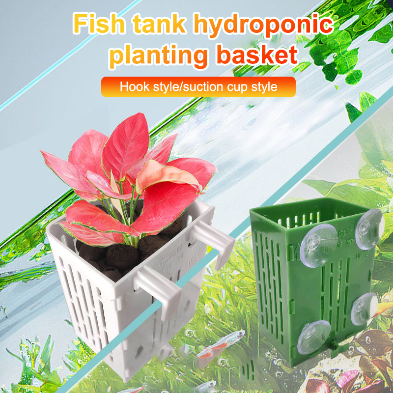 Wisząca przyssawka Hak Uchwyt  – Plant Aquarium Pot recenzja i cena