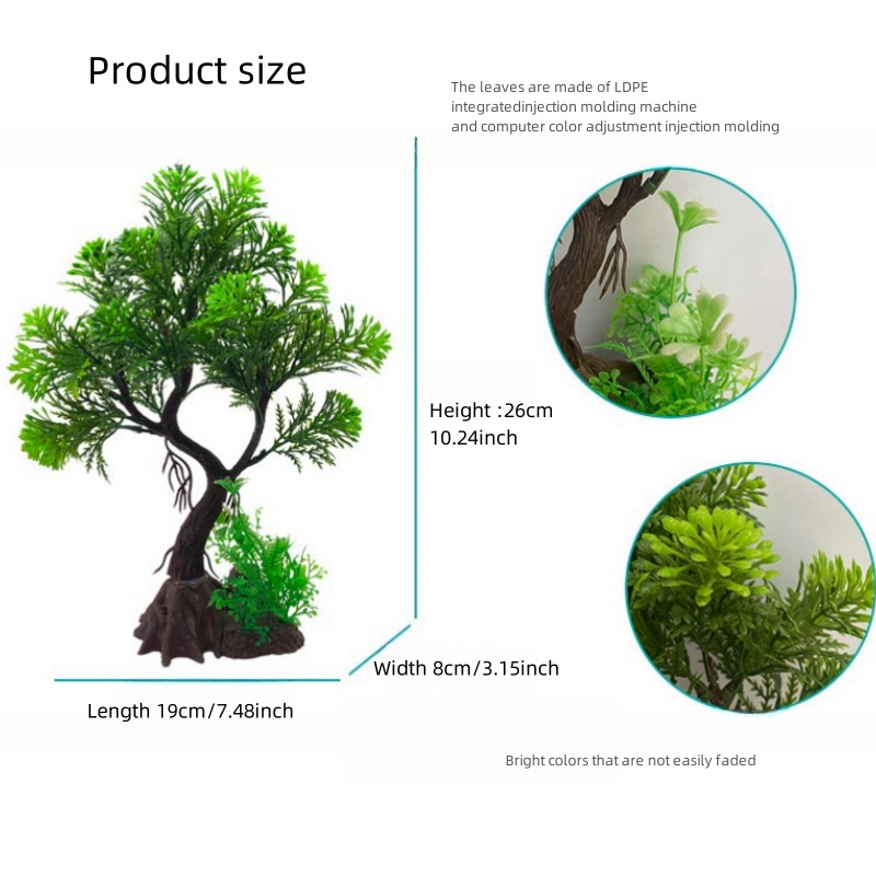 Rośliny dekoracyjne do akwariu – Live Plant Aquarium recenzja i cena