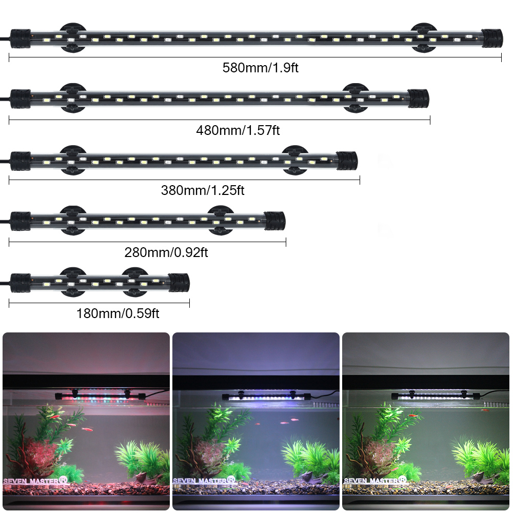 Oświetlenie akwarium LED lampa – Aquarium Plant Substrate recenzja i cena