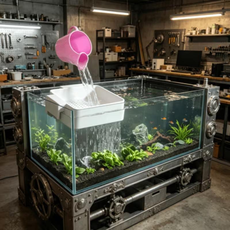 Nowy dyfuzor przepływu wody do – Aquarium Plant Holder recenzja i cena