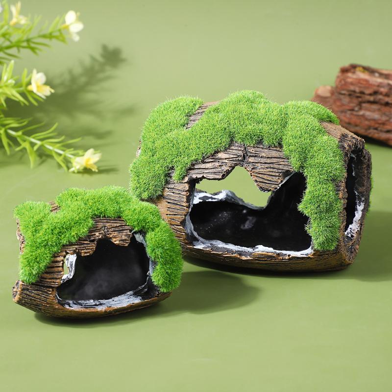 Dekoracja akwarium: jaskinia d – Aquarium Driftwood recenzja i cena