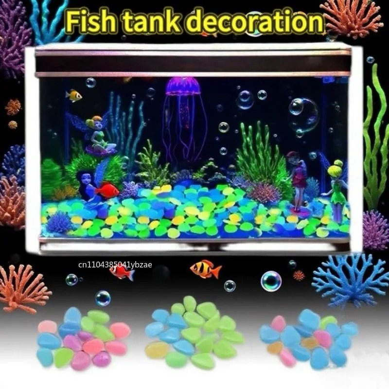100-800 szt. Świecących w ciem – Plant Aquarium Pot recenzja i cena