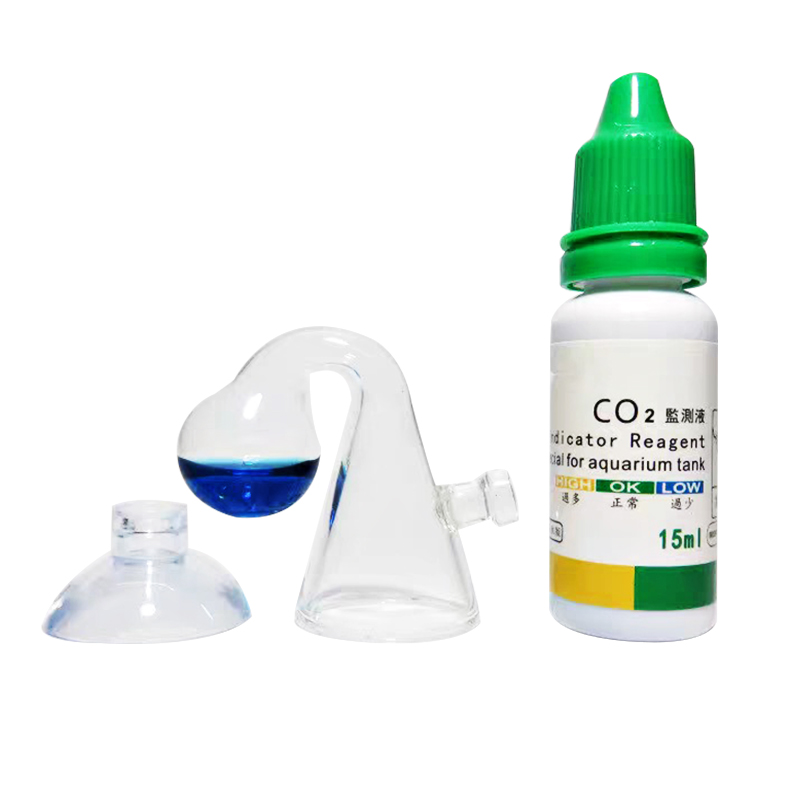 Wskaźnik CO2 do akwarium DIY,  – Aquarium Liquid Carbon recenzja i cena