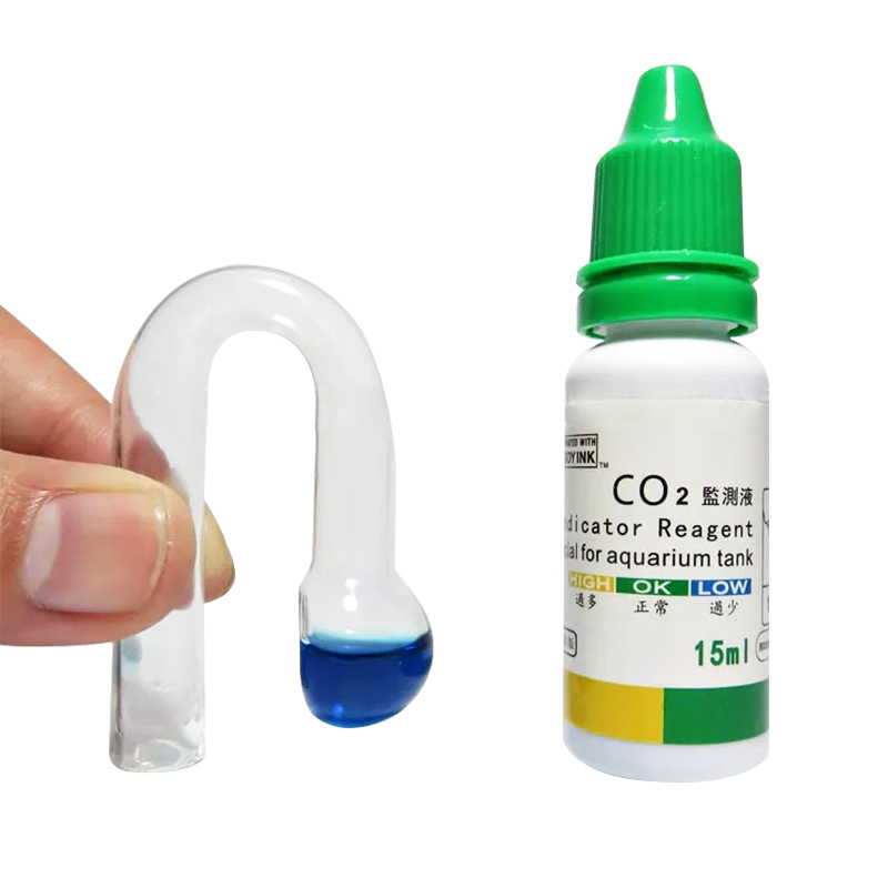 Wskaźnik CO2 do akwarium DIY,  – Aquarium Liquid Carbon recenzja i cena