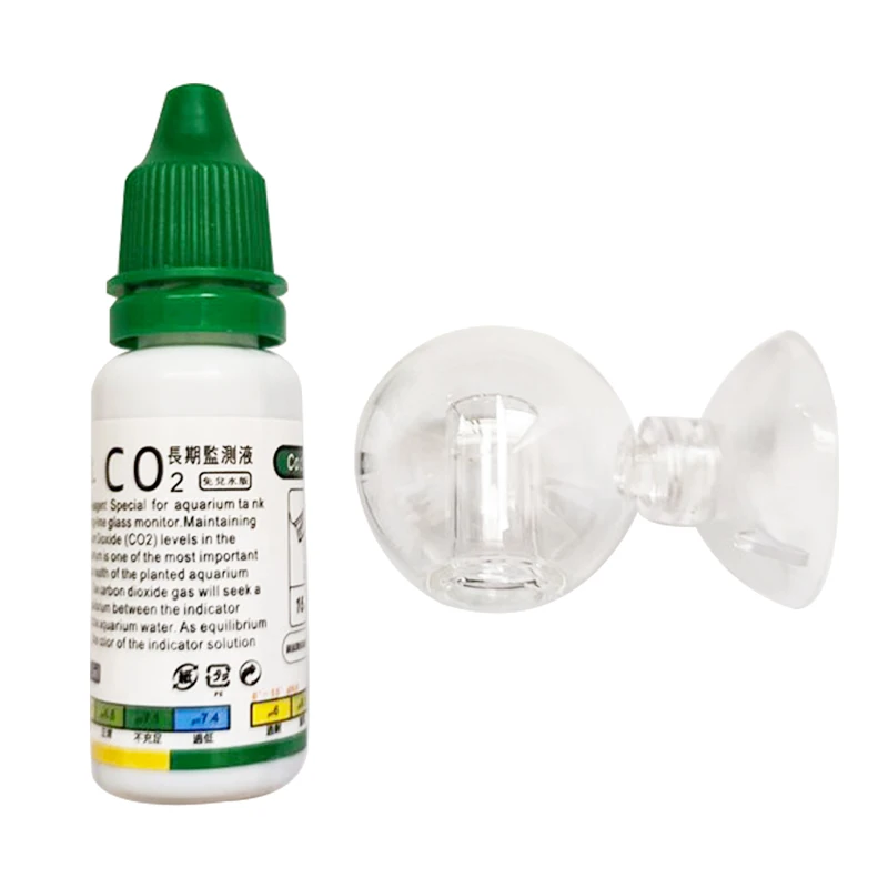 Wskaźnik CO2 do akwarium DIY,  – Aquarium Liquid Carbon recenzja i cena