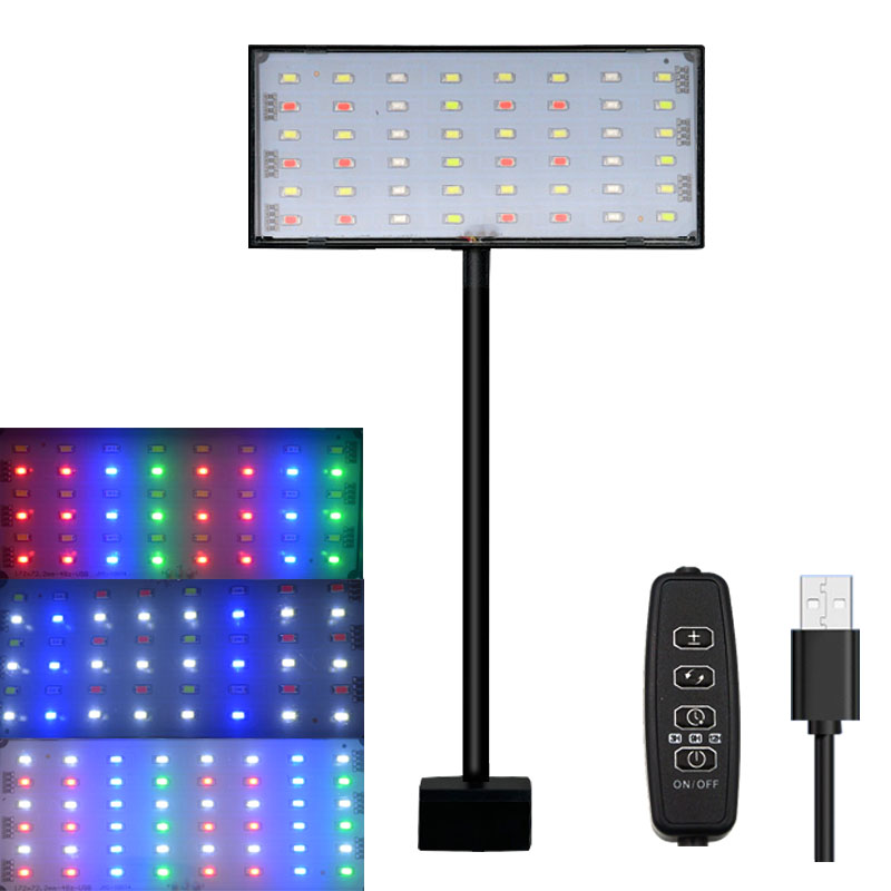 Akwarium, oświetlenie LED o pe – Aquarium Plant Light recenzja i cena
