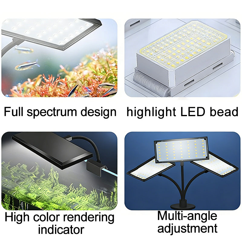 Akwarium, oświetlenie LED o pe – Aquarium Plant Light recenzja i cena