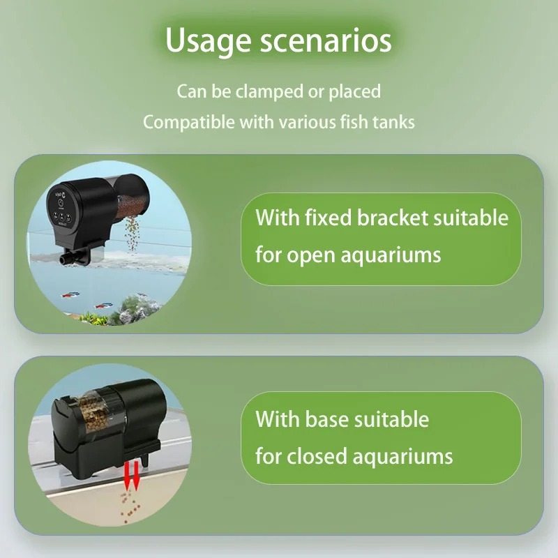 Automatyczny podajnik karmy do – Aquarium Fertilizer recenzja i cena