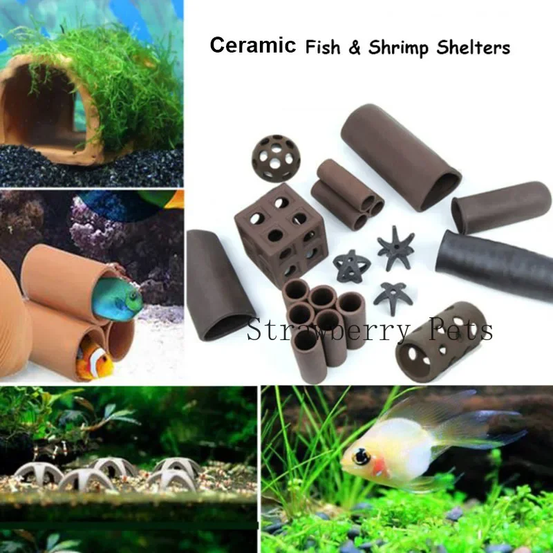 Ceramiczna dekoracja akwarium  – Aquarium Driftwood recenzja i cena