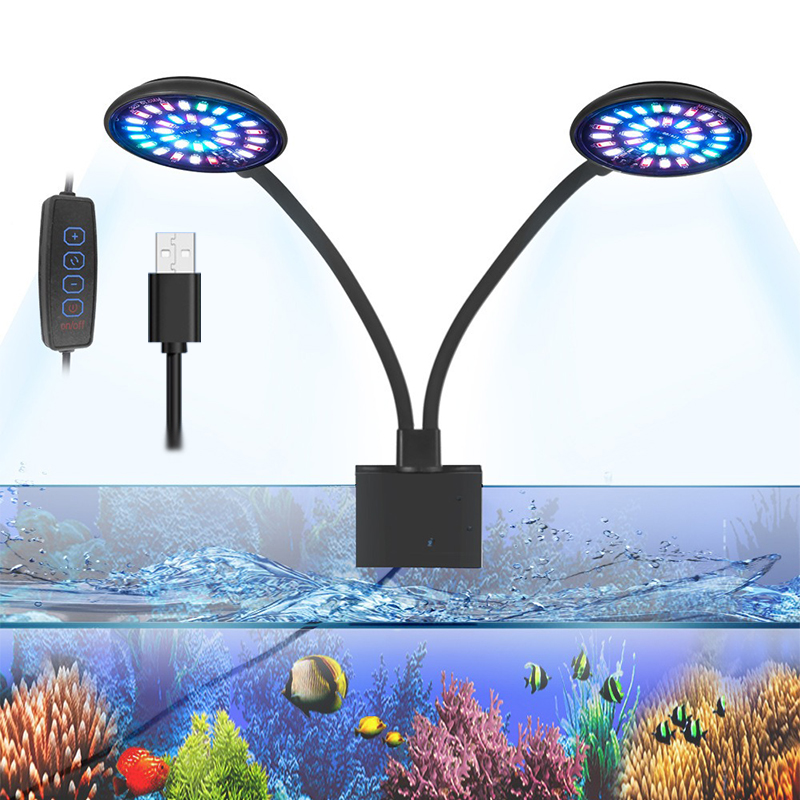 Lampa LED do akwarium USB, kli – Aquarium Plant Light recenzja i cena
