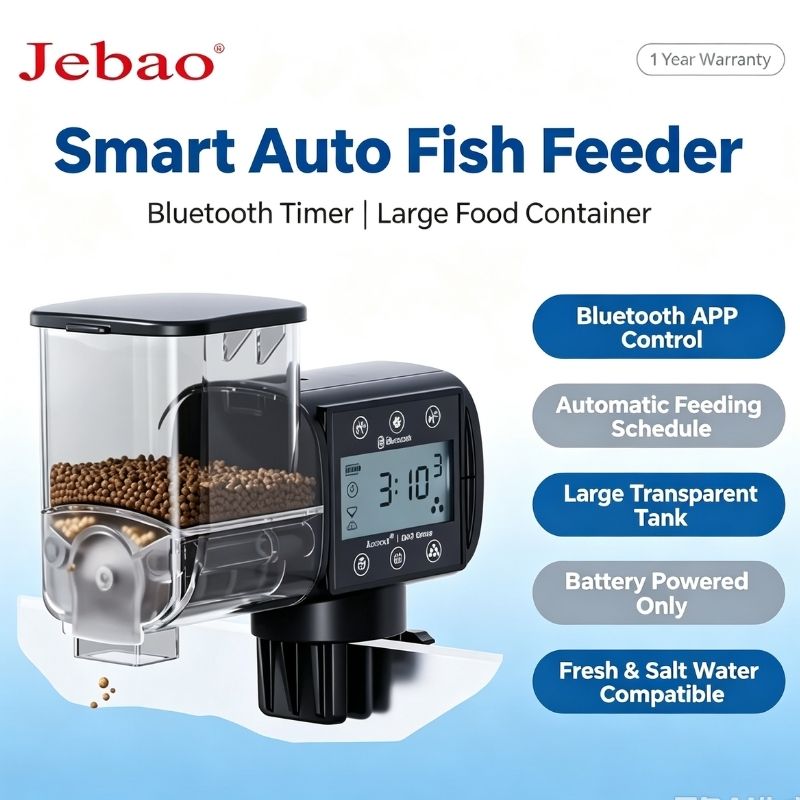 Jebao Jecod Seria DFD Intelige – Aquarium Fertilizer recenzja i cena