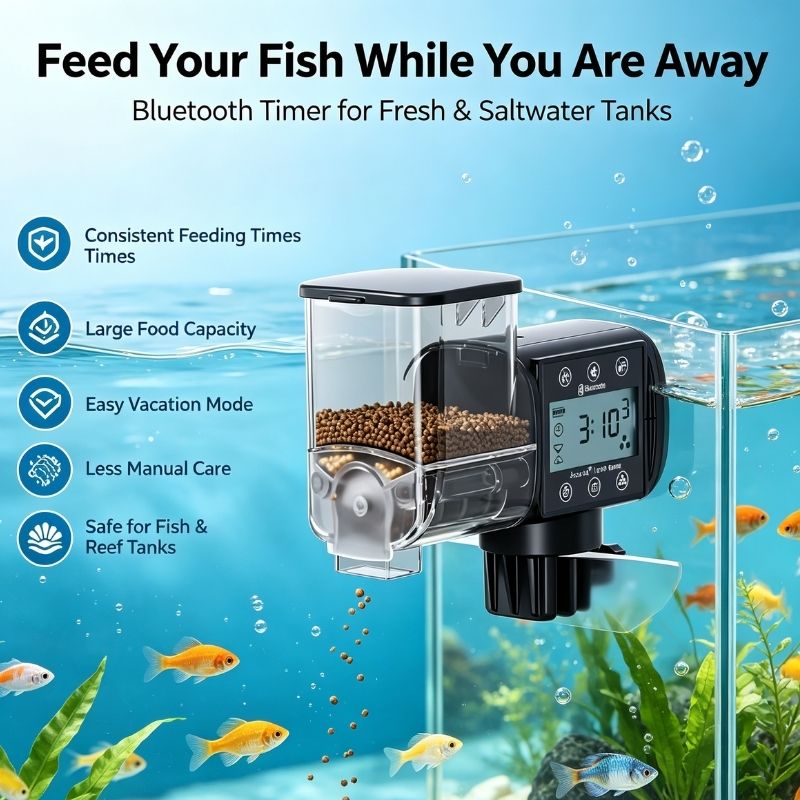 Jebao Jecod Seria DFD Intelige – Aquarium Fertilizer recenzja i cena