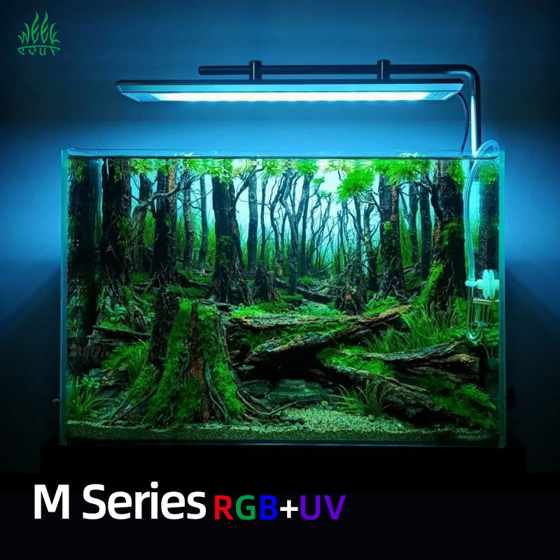 WEEKAQUA M300/M400/M450 D1 PRO – Aquarium Plant Light recenzja i cena