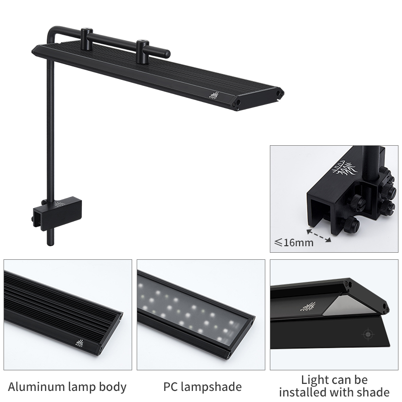 WEEKAQUA M300/M400/M450 D1 PRO – Aquarium Plant Light recenzja i cena