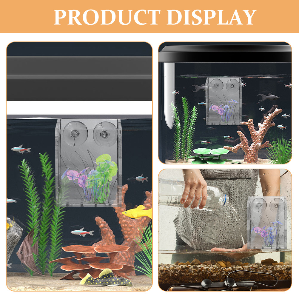 3 sztuki – przezroczyste, wisz – Plant Aquarium Pot recenzja i cena