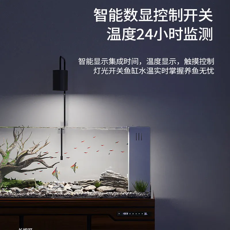Duże, ultra-białe szklane akwa – Aquarium Planted Tank Filter recenzja i cena