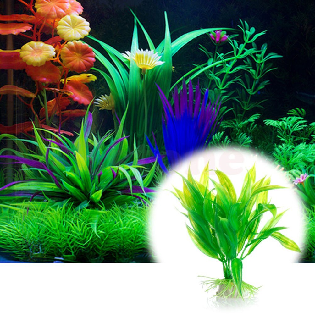 15cm sztuczne akwarium rośliny – Live Plant Aquarium recenzja i cena